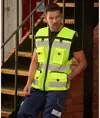 Gilet multitasche da lavoro ripstop ad alta visibilità (HVW108) YOKO