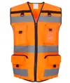 Gilet multitasche da lavoro ripstop ad alta visibilità (HVW108) YOKO