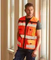 Gilet multitasche da lavoro ripstop ad alta visibilità (HVW108) YOKO