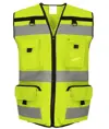 Gilet multitasche da lavoro ripstop ad alta visibilità (HVW108) YOKO