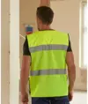 Gilet multitasche da lavoro ripstop ad alta visibilità (HVW108) YOKO