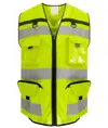 Gilet multitasche da lavoro ripstop ad alta visibilità (HVW108) YOKO