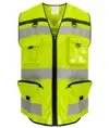 Gilet multitasche da lavoro ripstop ad alta visibilità (HVW108) YOKO