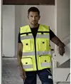 Gilet multitasche da lavoro ripstop ad alta visibilità (HVW108) YOKO