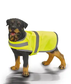 Gilet per cani ad alta visibilità (HVDW15) YOKO