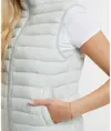 Gilet piumino leggero donna New Morning Studios
