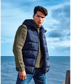 Gilet riciclato Bryher 2786