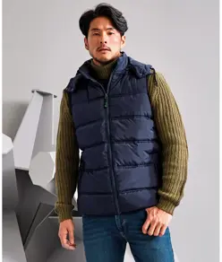 Gilet riciclato Bryher 2786