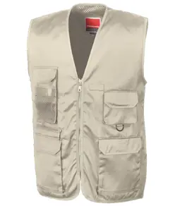 Gilet safari da avventura Result Workguard