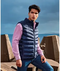 Gilet sagomato Mantel 2786