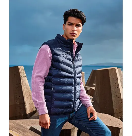 Gilet sagomato Mantel 2786