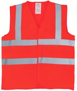 Gilet smanicato alta visibilità ignifugo (HVW100FR) YOKO