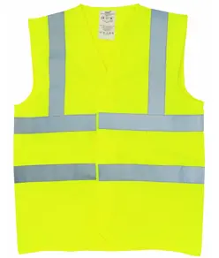 Gilet smanicato alta visibilità ignifugo (HVW100FR) YOKO