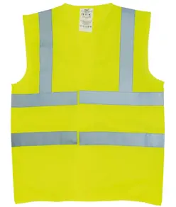 Gilet smanicato alta visibilità ignifugo (HVW100FR) YOKO