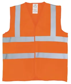 Gilet smanicato alta visibilità ignifugo (HVW100FR) YOKO