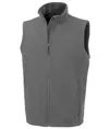 Gilet softshell a 2 strati riciclato stampabile uomo Result Recycled