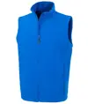 Gilet softshell a 2 strati riciclato stampabile uomo Result Recycled