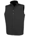 Gilet softshell a 2 strati riciclato stampabile uomo Result Recycled