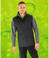 Gilet softshell a 2 strati riciclato stampabile uomo Result Recycled