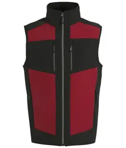 Gilet softshell a 2 strati unisex E-Volve Regatta Professional