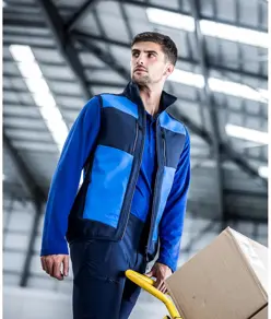 Gilet softshell a 2 strati unisex E-Volve Regatta Professional