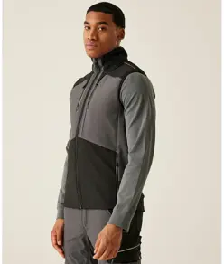 Gilet softshell a 3 strati elasticizzato 4-Tex Regatta Professional