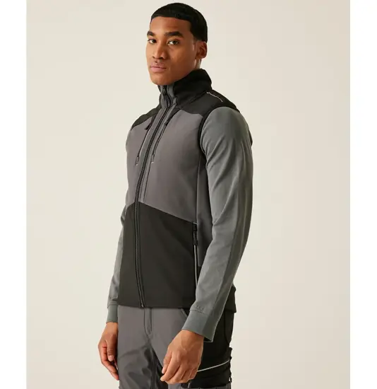 Gilet softshell a 3 strati elasticizzato 4-Tex Regatta Professional