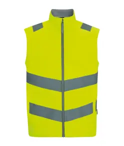 Gilet softshell ad alta visibilità Pro contract Ablaze Regatta High Visibility