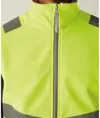 Gilet softshell ad alta visibilità Pro contract Ablaze Regatta High Visibility