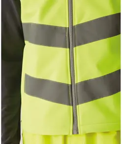 Gilet softshell ad alta visibilità Pro contract Ablaze Regatta High Visibility