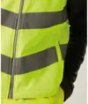 Gilet softshell ad alta visibilità Pro contract Ablaze Regatta High Visibility