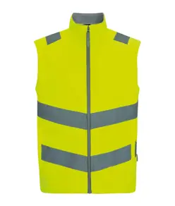 Gilet softshell ad alta visibilità Pro contract Ablaze Regatta High Visibility