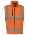 Gilet softshell alta visibilità (HV006) YOKO