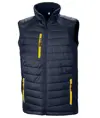 Gilet softshell imbottito Compass Result Recycled