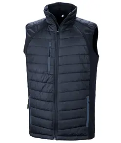 Gilet softshell imbottito Compass Result Recycled