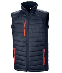 Gilet softshell imbottito Compass Result Recycled