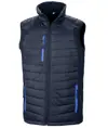 Gilet softshell imbottito Compass Result Recycled