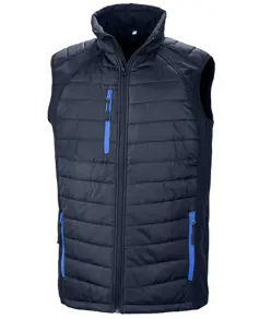 Gilet softshell imbottito Compass Result Recycled