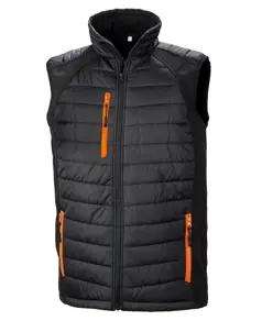 Gilet softshell imbottito Compass Result Recycled