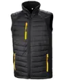 Gilet softshell imbottito Compass Result Recycled
