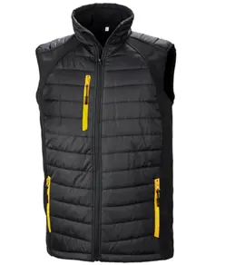 Gilet softshell imbottito Compass Result Recycled
