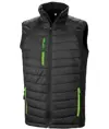Gilet softshell imbottito Compass Result Recycled