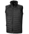 Gilet softshell imbottito Compass Result Recycled