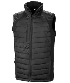 Gilet softshell imbottito Compass Result Recycled