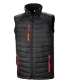 Gilet softshell imbottito Compass Result Recycled