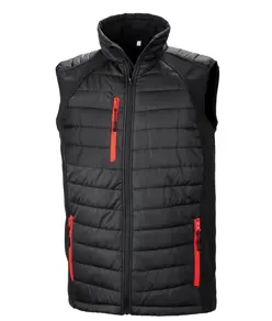 Gilet softshell imbottito Compass Result Recycled