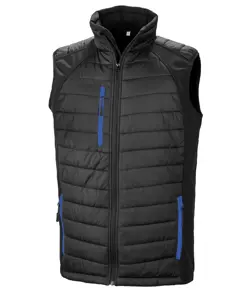 Gilet softshell imbottito Compass Result Recycled