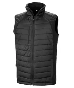 Gilet softshell imbottito Compass Result Recycled