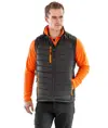 Gilet softshell imbottito Compass Result Recycled