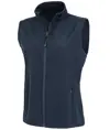 Gilet softshell stampabile a 2 strati riciclato da donna Result Recycled